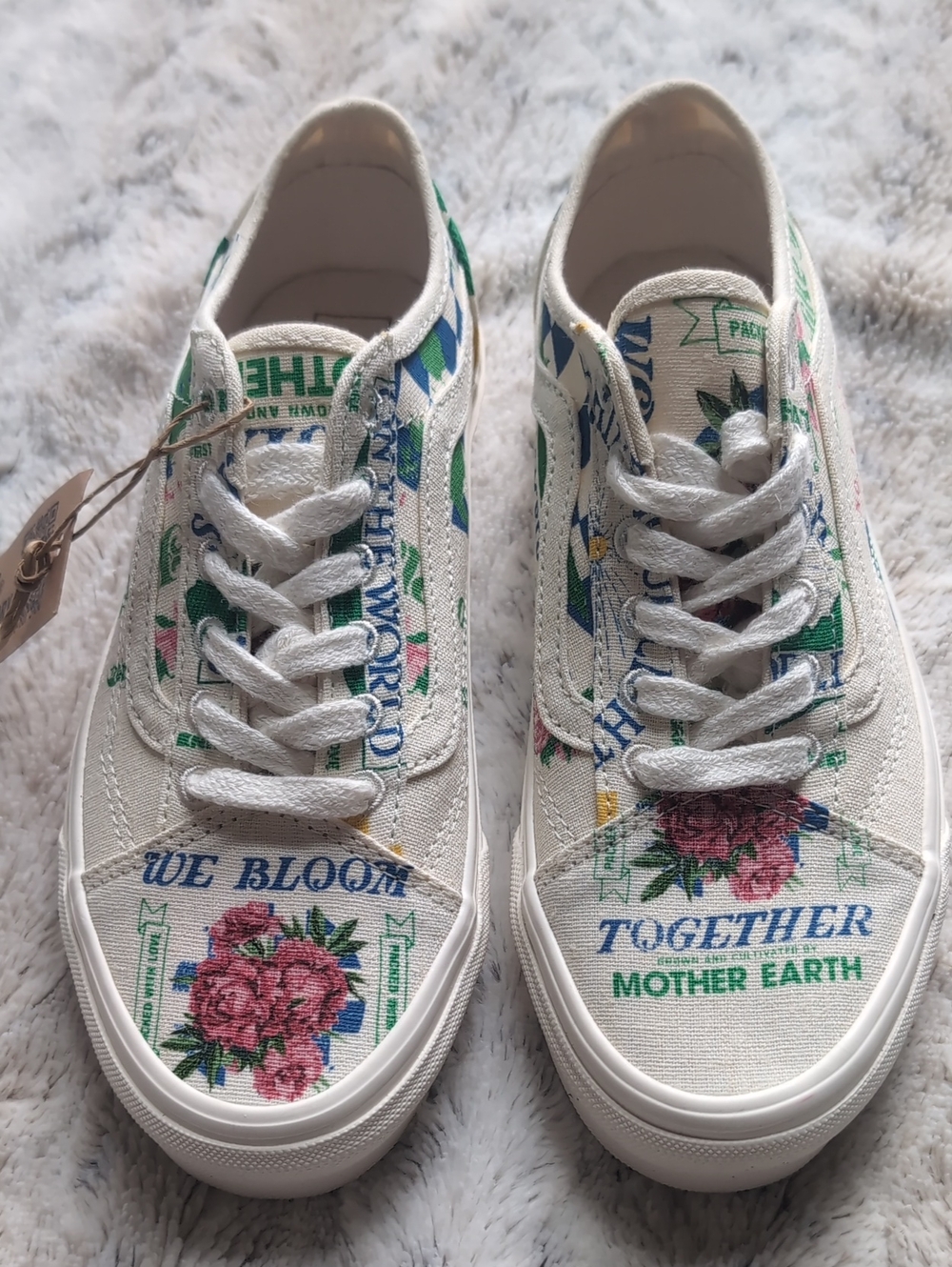 Vans ECO Theory Positivity Old Skool Tapered Sneakers